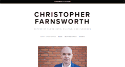 Desktop Screenshot of chrisfarnsworth.com